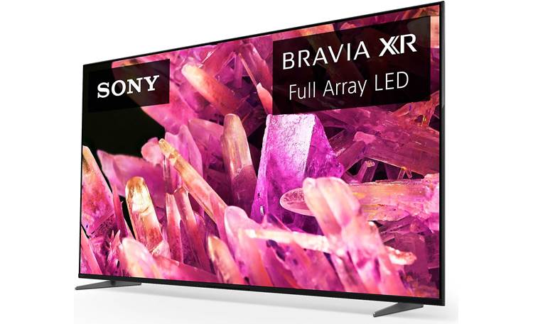 Sony BRAVIA XR-55X90K  A full-array LED backlight with local dimming provides great contrast