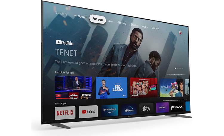 Sony BRAVIA XR-55X90K Google TV makes it easy to find your favorite shows and movies