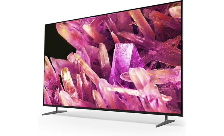 Sony BRAVIA XR-55X90K Multi-position stand has standard and sound bar settings