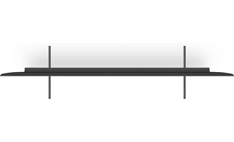 Sony BRAVIA XR-65A80K Top view with narrow stand position