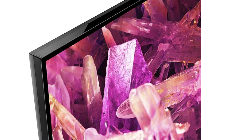 Sony BRAVIA XR-75X90K Closeup of bezel