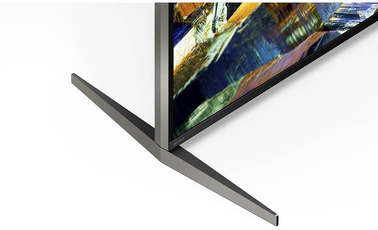 Sony BRAVIA MASTER Series XR-75Z9K Multi-position stand (close-up)