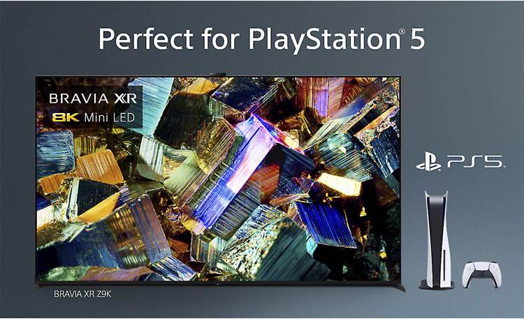 Sony BRAVIA MASTER Series XR-75Z9K Supports 4K @ 120 Hz and other key next-gen gaming features