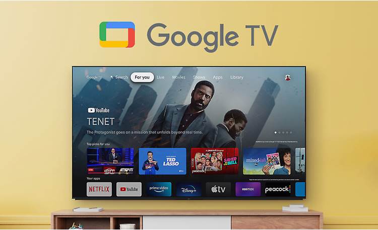 Sony BRAVIA MASTER Series XR-75Z9K Google TV makes finding your favorite content easy