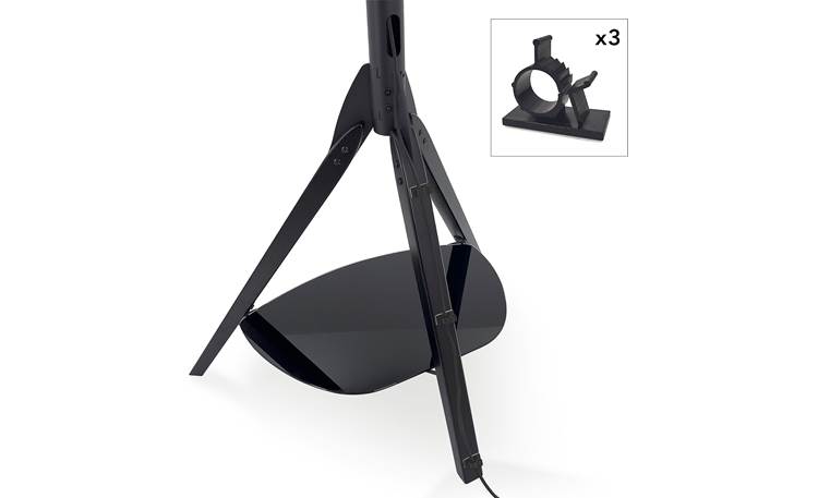 AVF Hoxton Tripod Included guides for cable management