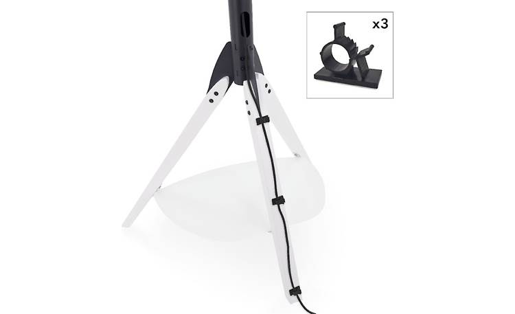 AVF Hoxton Tripod included guides for cable management
