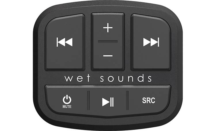 Wet Sounds MC-TR-MINI marine-rated remote controller