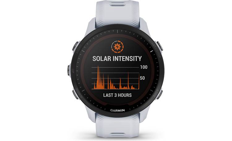 Garmin Forerunner 955 Solar (Whitestone) GPS running watch