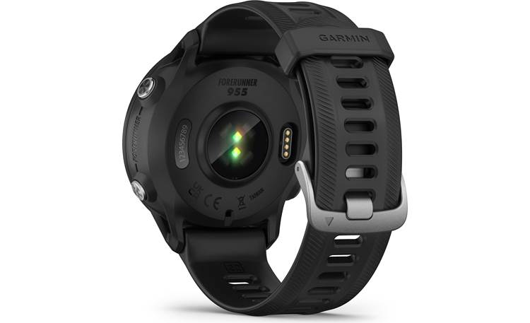 Garmin Forerunner 955 (Black) GPS running watch at Crutchfield