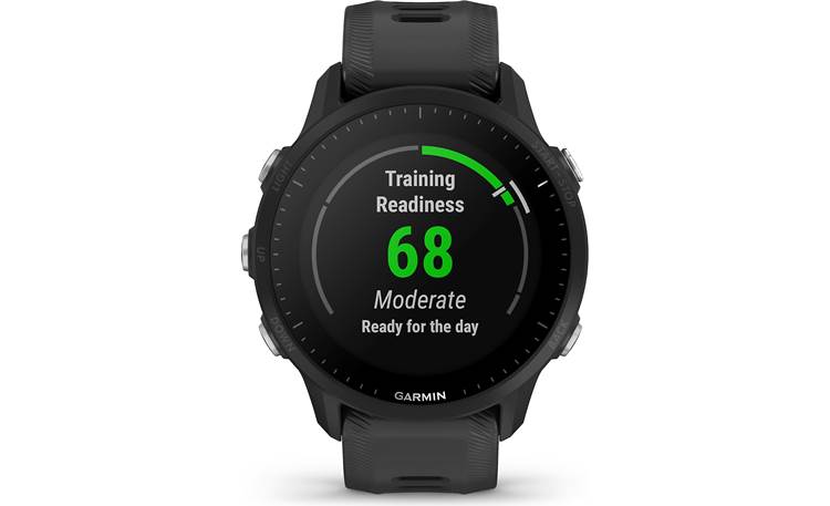 Garmin Forerunner 955 (Black) GPS running watch at Crutchfield Garmin Forerunner 955 (Black) GPS running watch at Crutchfield