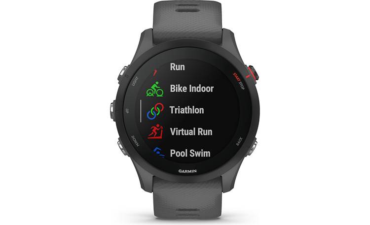 Garmin Forerunner 255 (Slate Gray) GPS running watch at Garmin Forerunner 255 (Slate Gray) GPS running watch at