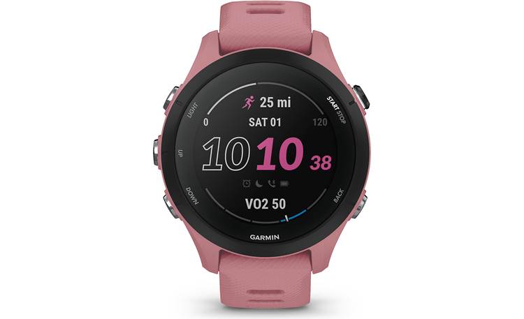 FTRONGRT Cinturino 18mm Per Garmin Forerunner 255S, Silicone Sportivo Traspirante, Ricambio