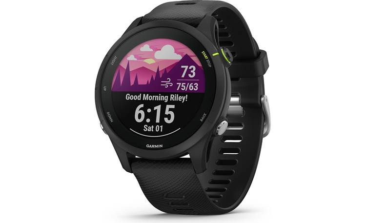 Garmin Garmin Forerunner 255 Music Running Watch - Black