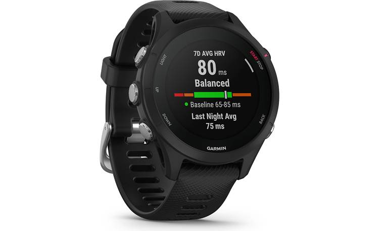 Garmin Forerunner 255S Music (Black) GPS running watch with music ...