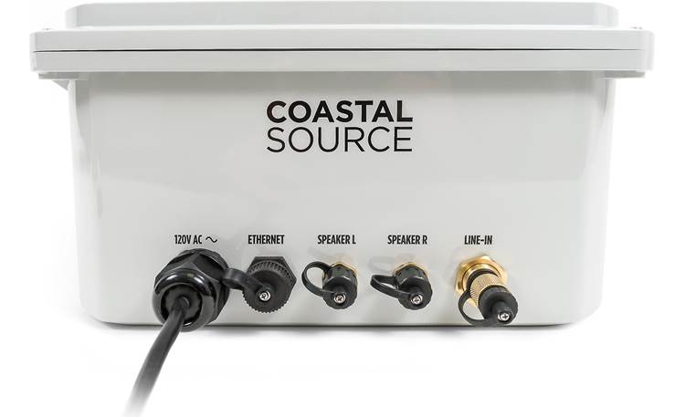 Coastal Source/Bluesound 2.0 Outdoor System Back