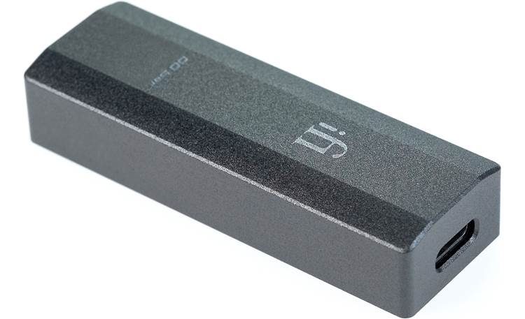 Reis Kietelen venijn iFi Audio GO bar Portable USB DAC/headphone amplifier, compatible with  Apple® and Android™ mobile devices at Crutchfield