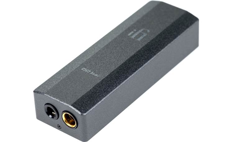 iFi Audio GO bar Lightweight, durable alloy frame
