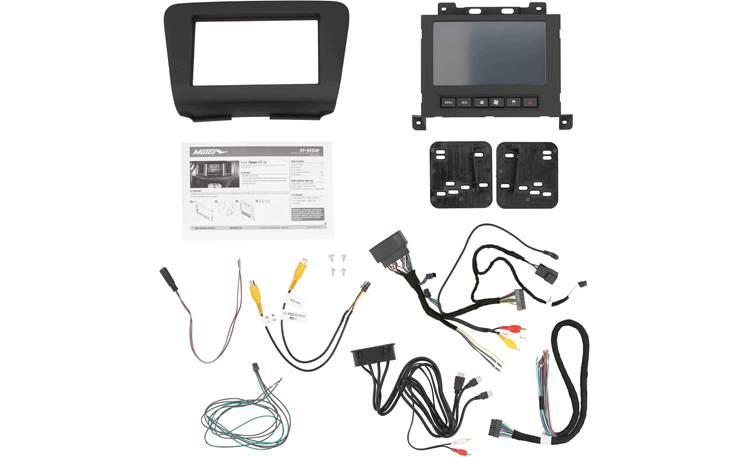 thumbnail image 2 of Metra 95-6551 Dash Kit & Wire Harness For 1998-2002 Dodge Ram - Double DIN Stereo Install 2 of 3