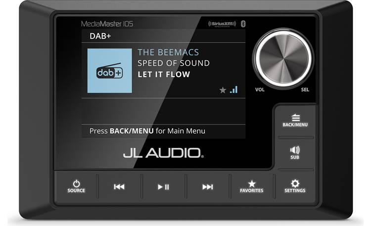 JL Audio MediaMaster 105 Other