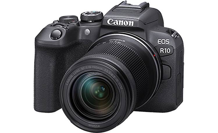 Canon EOS R10 Telephoto Zoom Kit Front