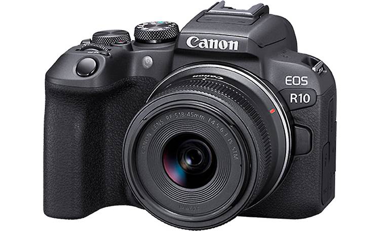Canon EOS R10 Standard Zoom Kit Front