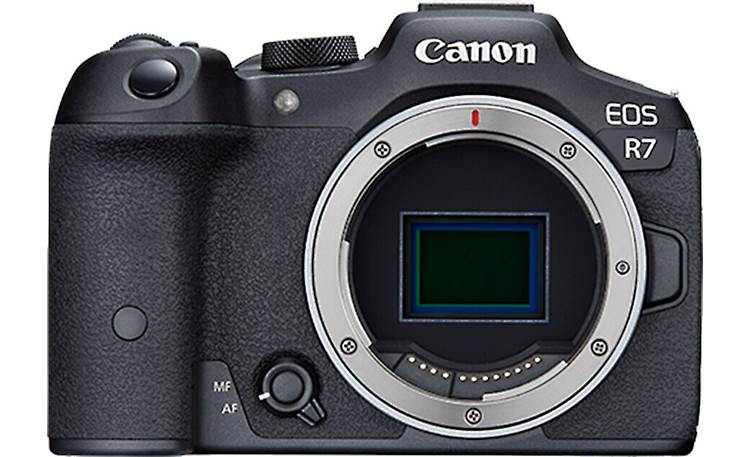 Canon EOS R7 (no lens included) Camera shown without included lens