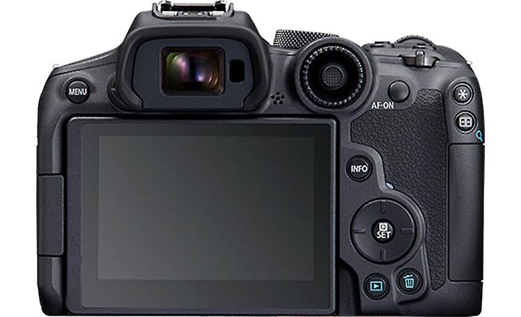Canon EOS R7 (no lens included) 3" high-resolution 1.62-million-dot rotating LCD touchscreen