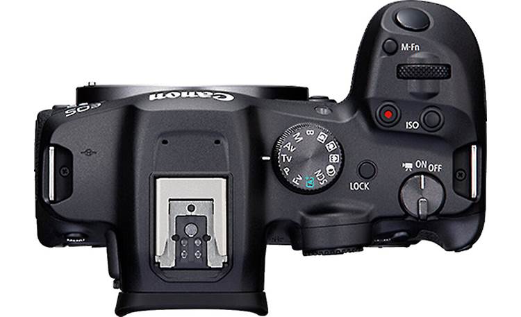 Canon EOS R7 Telephoto Zoom Kit Top view