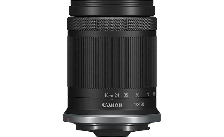 Canon EOS R7 Telephoto Zoom Kit Top view with lens retracted