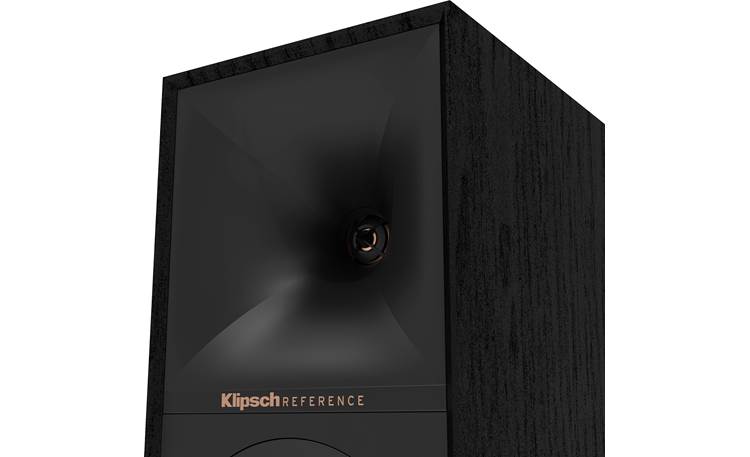 Klipsch Reference R-40M A closer look at the Tractrix horn and tweeter
