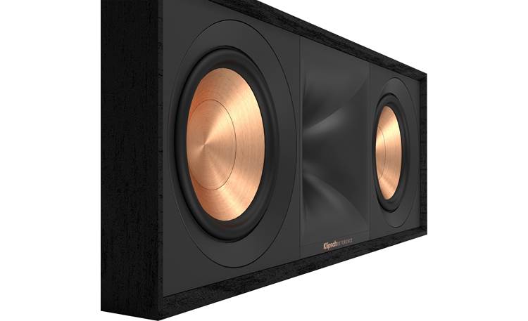 Klipsch Reference R-50C The R-50C uses new spun-copper TCP woofers to deliver engaging sound