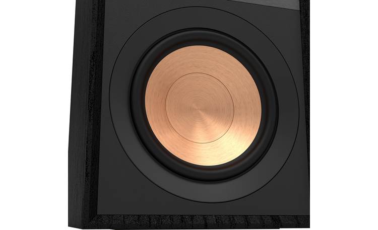 Klipsch Reference R-50M The new spun-copper TCP woofer dishes out punchy midbass