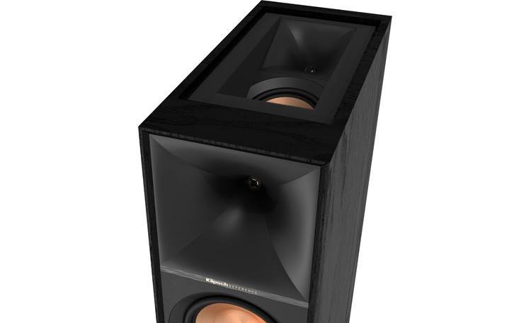 Klipsch Reference R-605FA The built-in Atmos-enabled speaker lets you hear overhead effects in movies