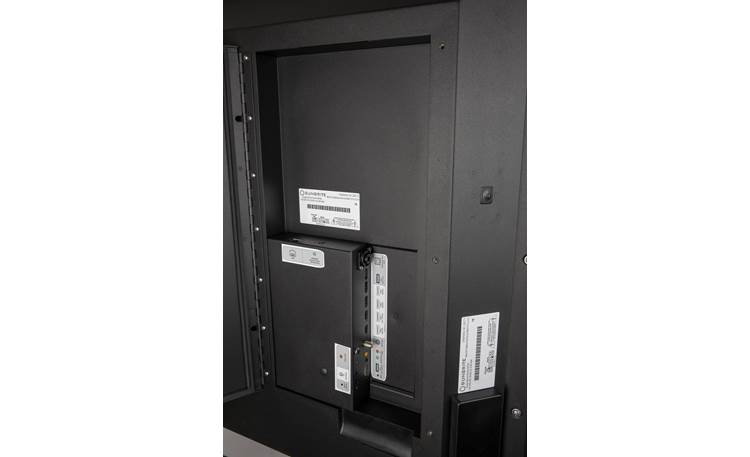 SunBrite SB-V3-55-4KHDR-BL Weather-tight cabinet for your connections