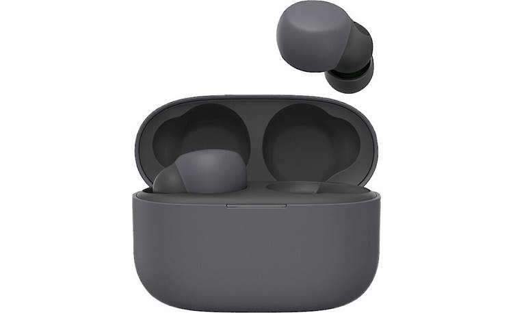 Sony Linkbuds S Earbuds snap into charging case
