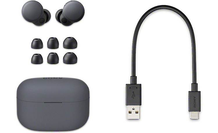 Sony Linkbuds S Charging case and accessories