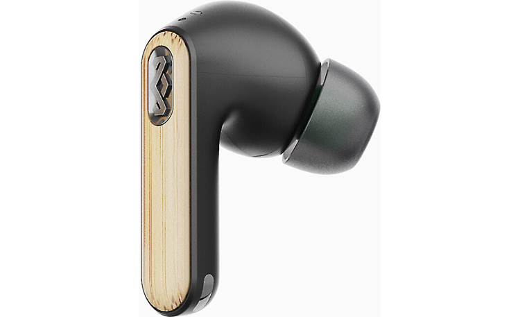 House of Marley Redemption ANC 2 Earbuds features bamboo wood accents