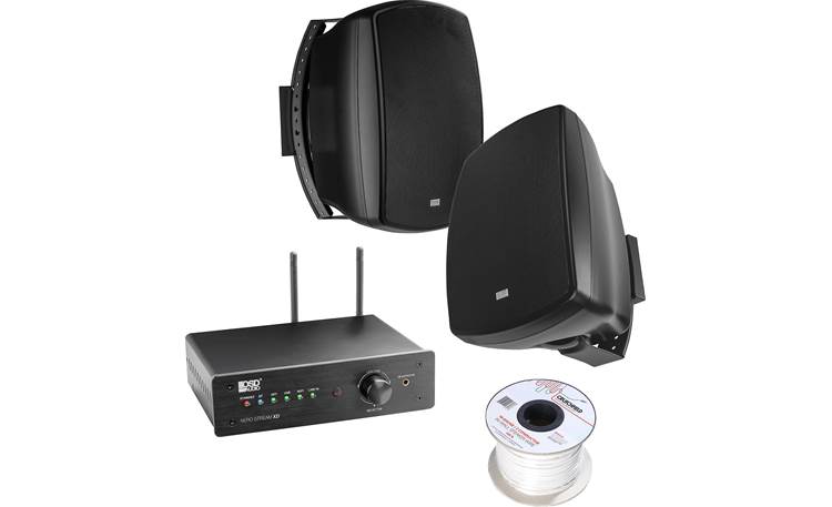OSD Workshop/Outdoor Sound System Package Front