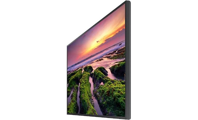 Samsung QB43B Angled view