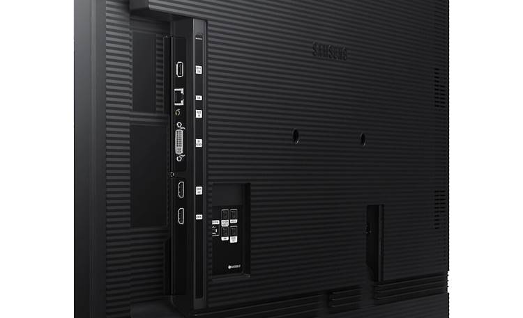 Samsung QB85R-B Two HDMI 2.0 inputs