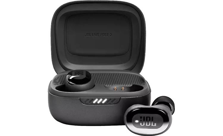 JBL Live Free 2 Wire-free noise-canceling earbuds with case