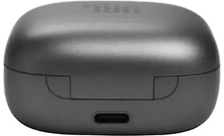 JBL Live Free 2 Back of charging case, showing USB-C charging port