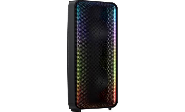 Samsung MX-ST40B Sound Tower Built-in light show with selectable patterns