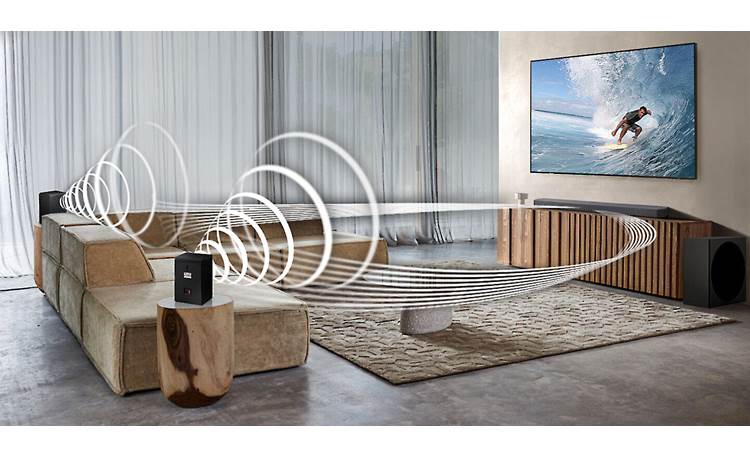 Samsung SWA-9200S Adds true wraparound effects