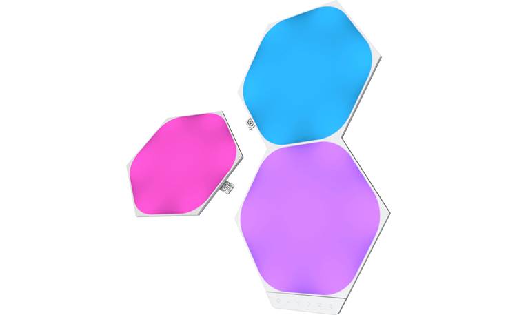 Nanoleaf Shapes Smarter Kit and Expansion Bundle Choose from over 16 million colors