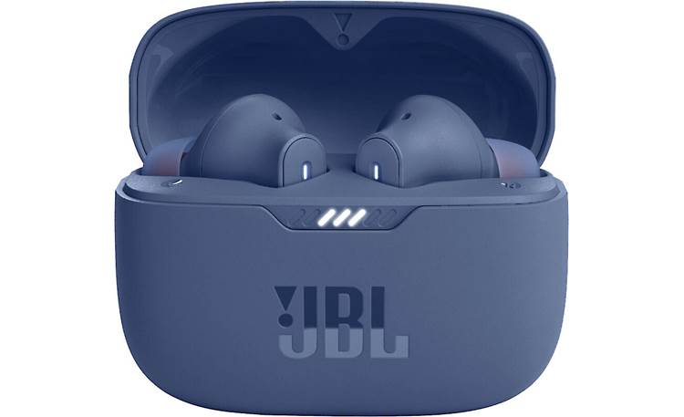 JBL Tune 230 Charging case banks up to 30 hours of power to recharge earbuds
