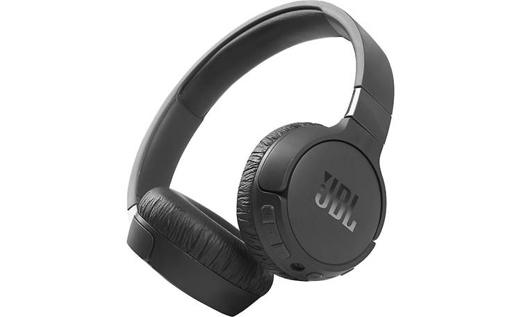 JBL Tune 660NC Smaller earcups for an on-the-ear fit