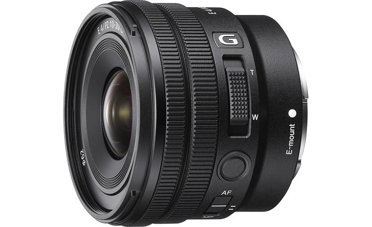 Sony SELP1020G PZ 10-20mm f/4 Front