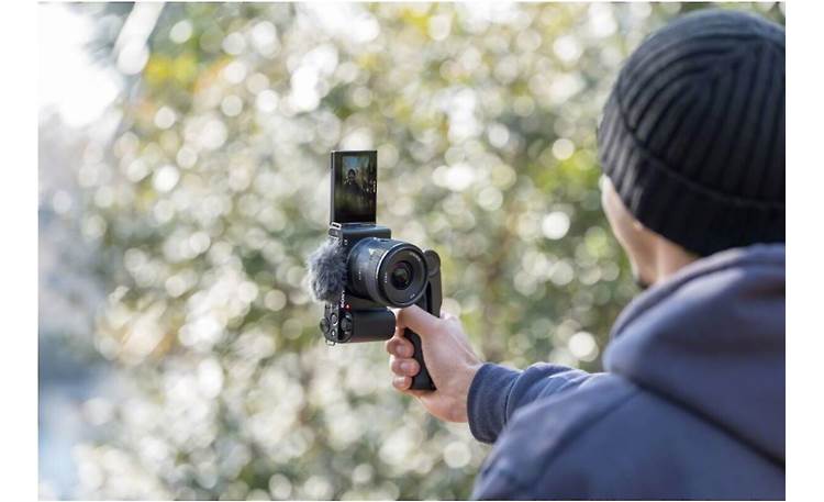 Sony SEL11F18 11mm f/1.8 Useful for vloggers (camera and grip sold separately)