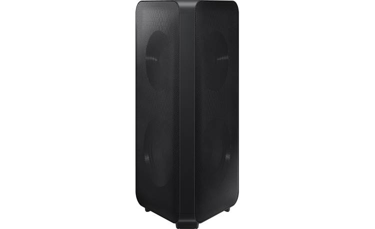 Samsung MX-ST50B Sound Tower Samsung's bi-directional design projects the sound over a wide area